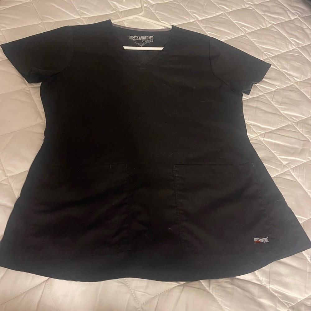 Greys Anatomy Scrub Top